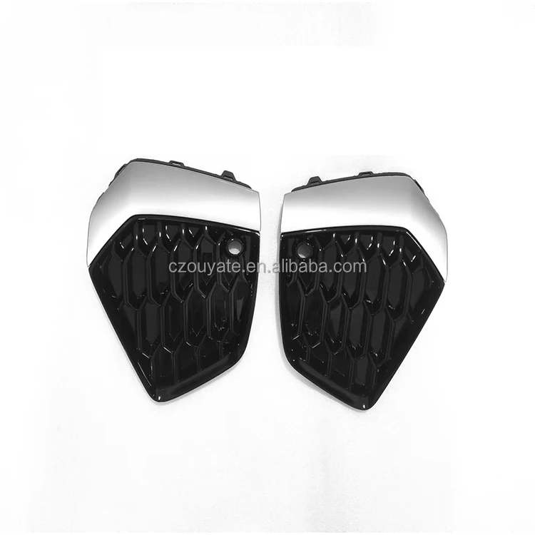 8Y0807671A 8Y0807672A Car Front Bumper Fog Light Cover Fog Lamp Grille For Audi 2021 A3 S-Line
