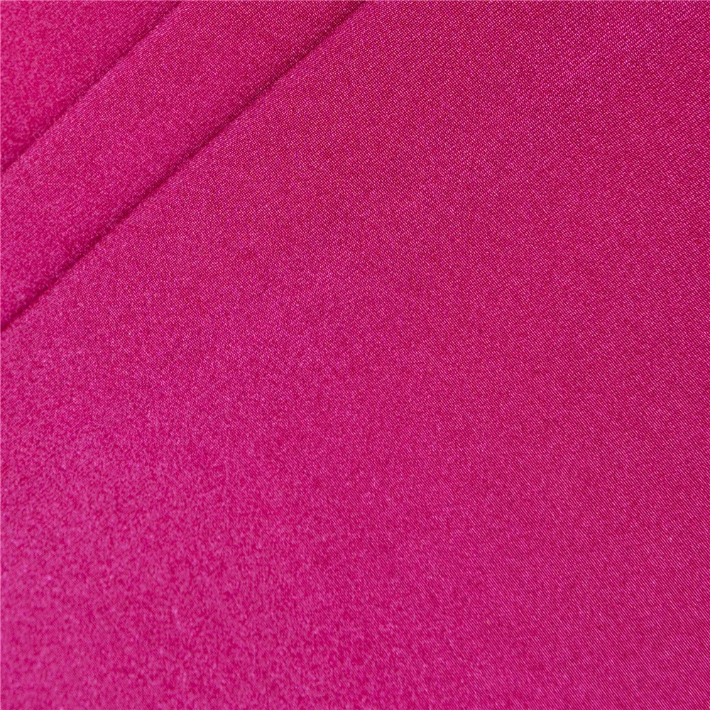 Polyamide shiny yarm textile thin solt Ice silk stretch lingerie underwear fabric