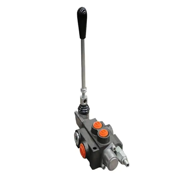 Hydraulic distributor of 1-7 Section Control Valve 80L Hydraulic Manual Valve