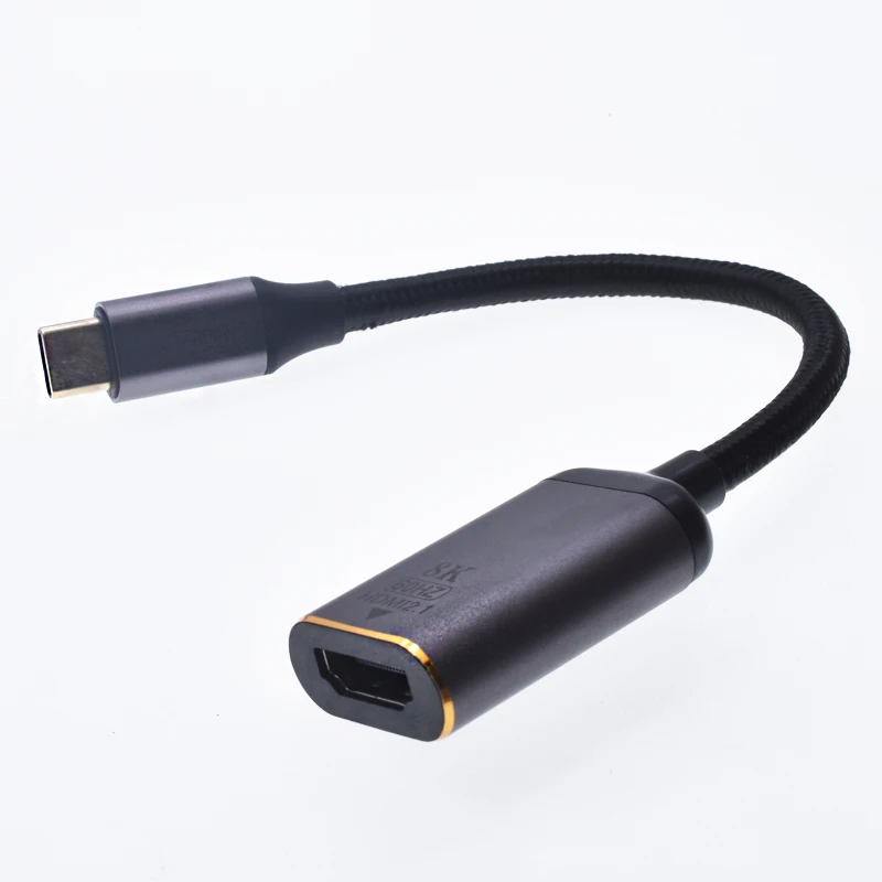 USB C to HDM-I Video Adapter USB C to 4K HDTV Adapter Aluminum Portable video converter Adapter adaptor