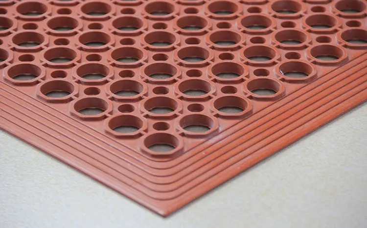 Anti-fatigue Rubber Mat/ Safety Rubber Flooring for Workshop/drainage Matting