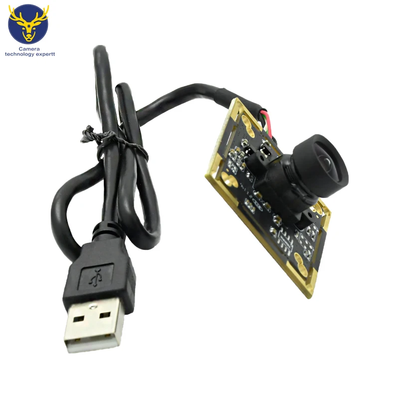Customized OEM 3D Stereo Camera Free Driver 3840x1080P Fisheye Dual Lens Synchronization USB3.0 Camera Module for Robot vision