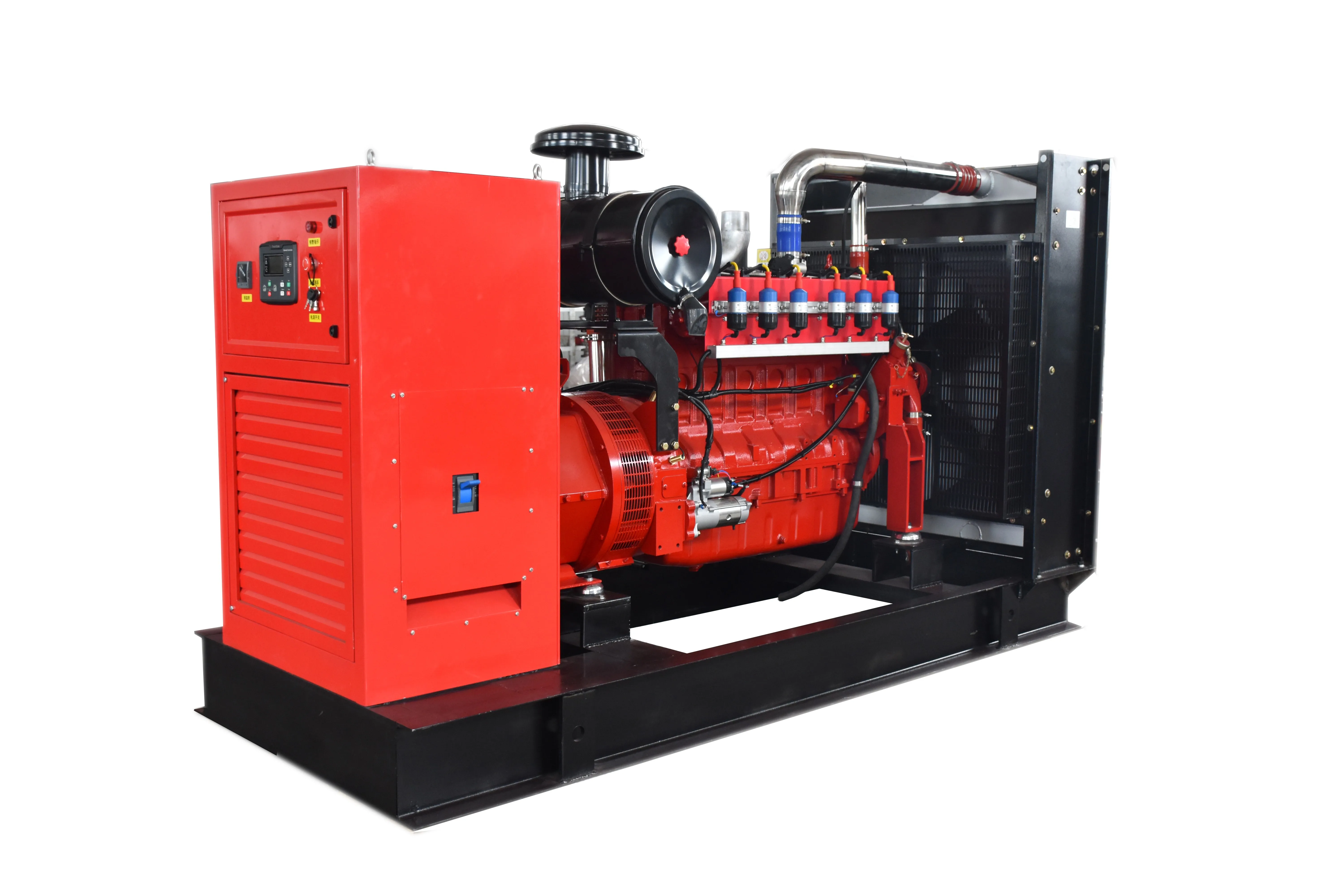 Gas/Biogas generator set  200KW natural methane LPG