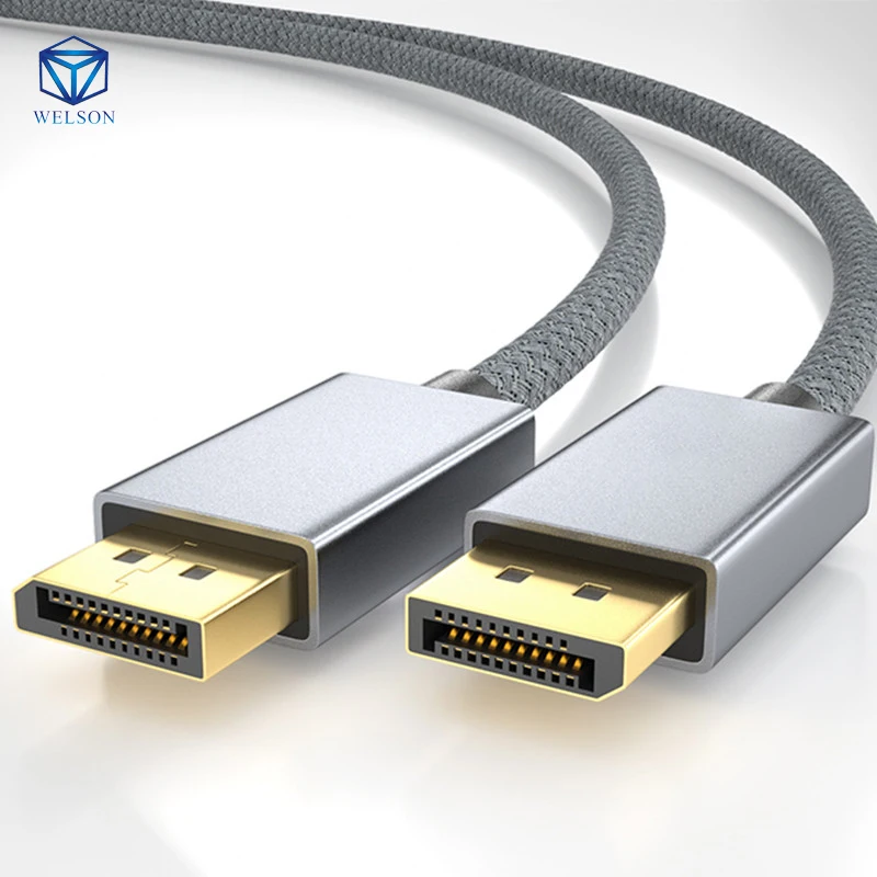 Кабель Премиум-качества 8k Displayport к Dp 1 4 кабель 2 м 3