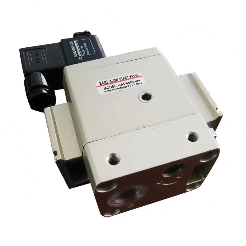 XMC HAV Series Slow Star Valve Pneumatic Control Solenoid Valve