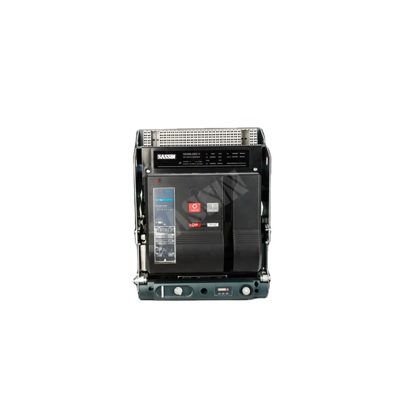 SASSIN 3SW68 low voltage 3 pole or 4 pole industrial control intelligent universal withdrawable air circuit breaker ACB