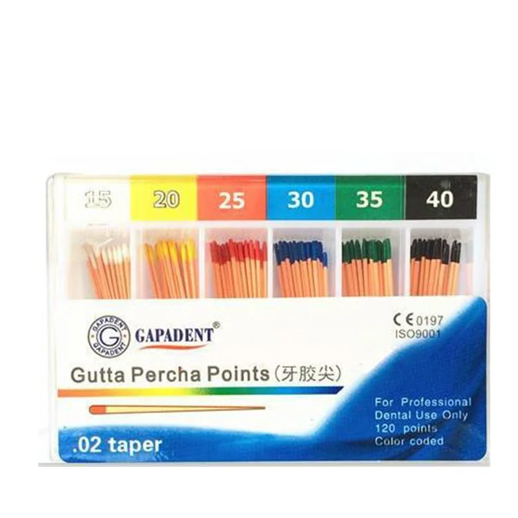 MY-M100-35 dental equipment dental medical Gutta percha Points