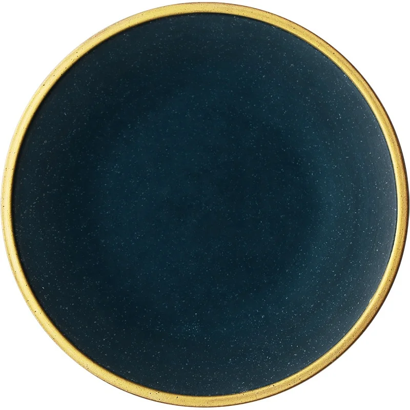 
Creative pizza dish tableware steak restaurant ceramic diner set 