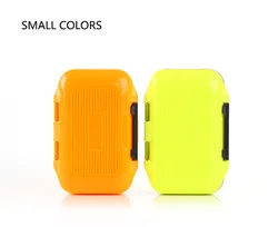 Bait Lure Hook Storage Fishing Accessories Plastic Storage Case Double Sided Fishing Tackle Box