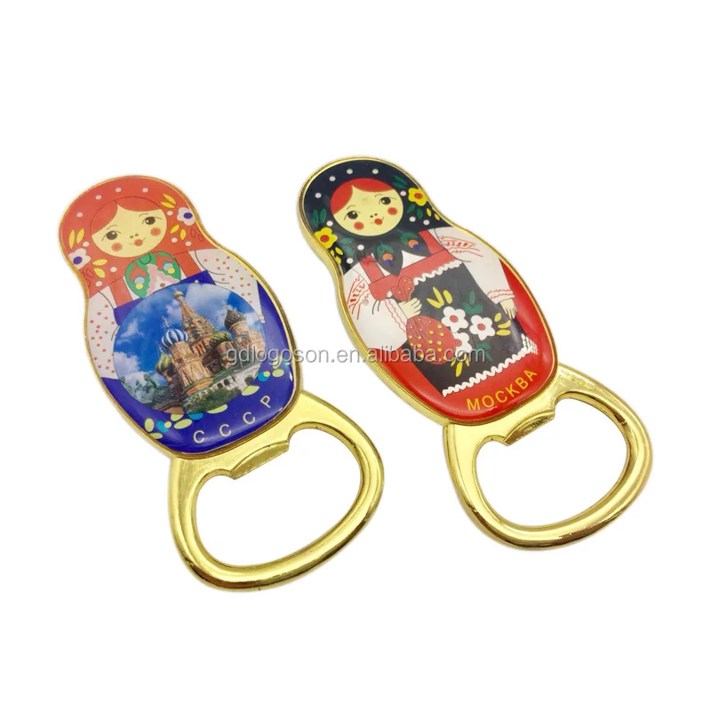 Russia St Basil Cathedral Plates Souvenir Set Moscow Matryoshka Fridge Magnets Keychain Custom Moscow City Souvenir Gifts