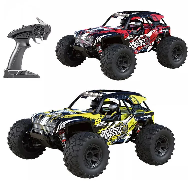 4 Channel 4WD RTR High Speed PVC Shell Diecast Body 1/10 Scale RC Cars With 2.4G