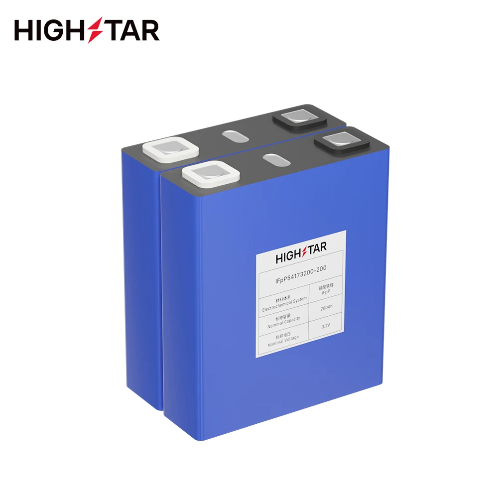 HIGHSTAR Kgs Model 3.2V 200ah Lifepo4 Lithium Ion Battery for Solar System Home Energy Storage Golf Carts Origin Size Place