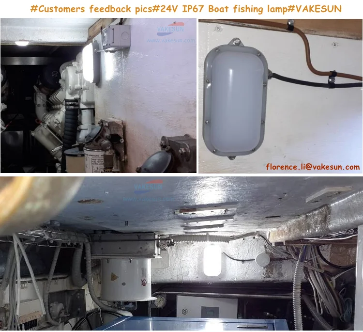 VAKESUN energy saving cold storage light -40 to 66 degree SMD freezer lamp