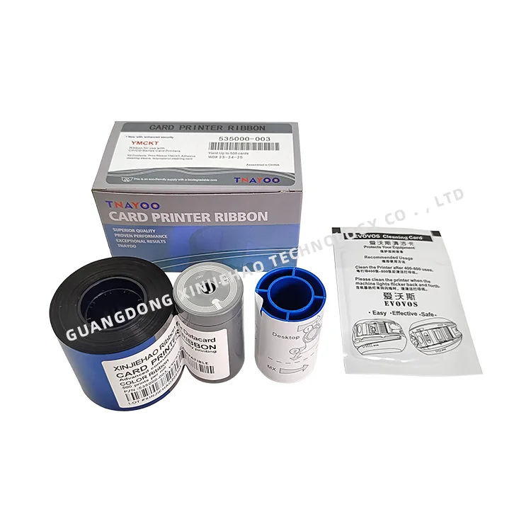 High Quality Compatible DATACARD 535000-003 YMCKT Ribbon For CD800 CP40Plus CP60Plus CP80Plus Card Printer