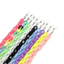 China Factory Wholesale Sunny cord Acrylic Sun Glasses Chain Sunglasses 2019 Glasses Eyewear Chain Holder