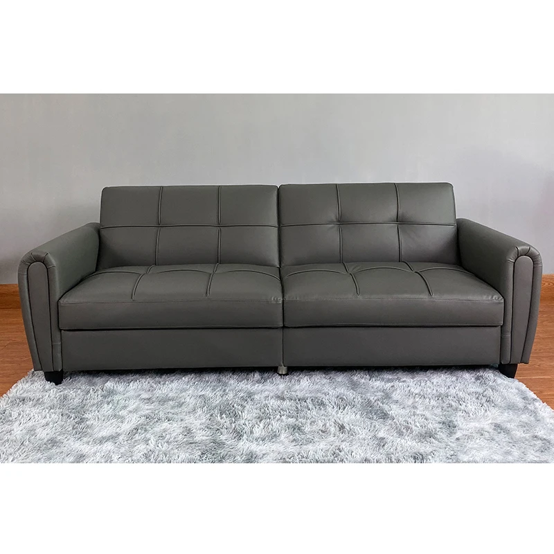 
Hot Sale Modern New Design Fabric Sofas Double Folding Living Room Furniture Sofa Bed 