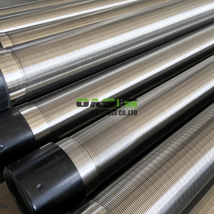 API Thread Ends BTC LTC STC Stainless Steel Water Well Strainer Filter Screen