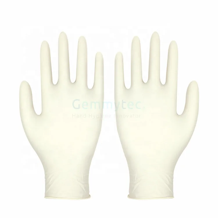 Nitrile Gloves Production Line Custom Yellow Household Nitrile Gloves