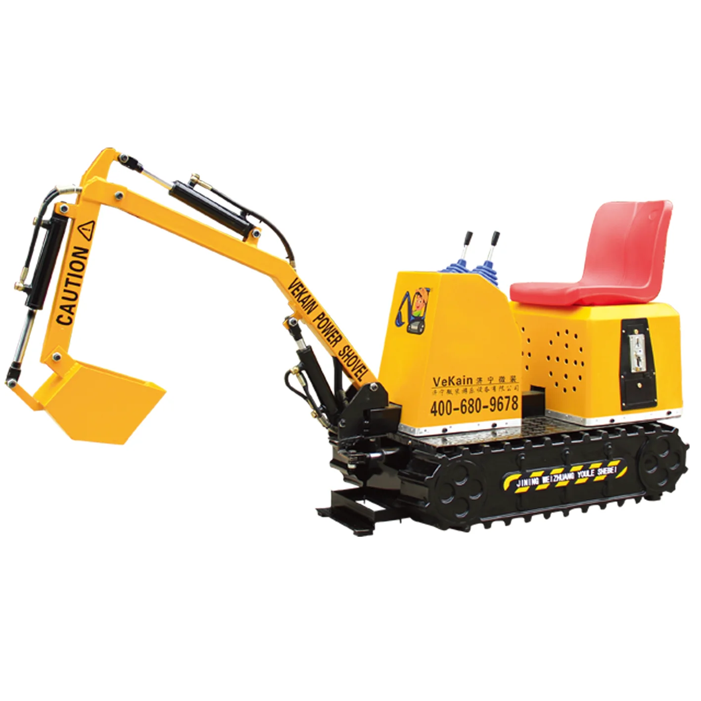 Factory Price Amusement Park Electric Riding Mini Digger Children Excavator Price mini Kids Excavator