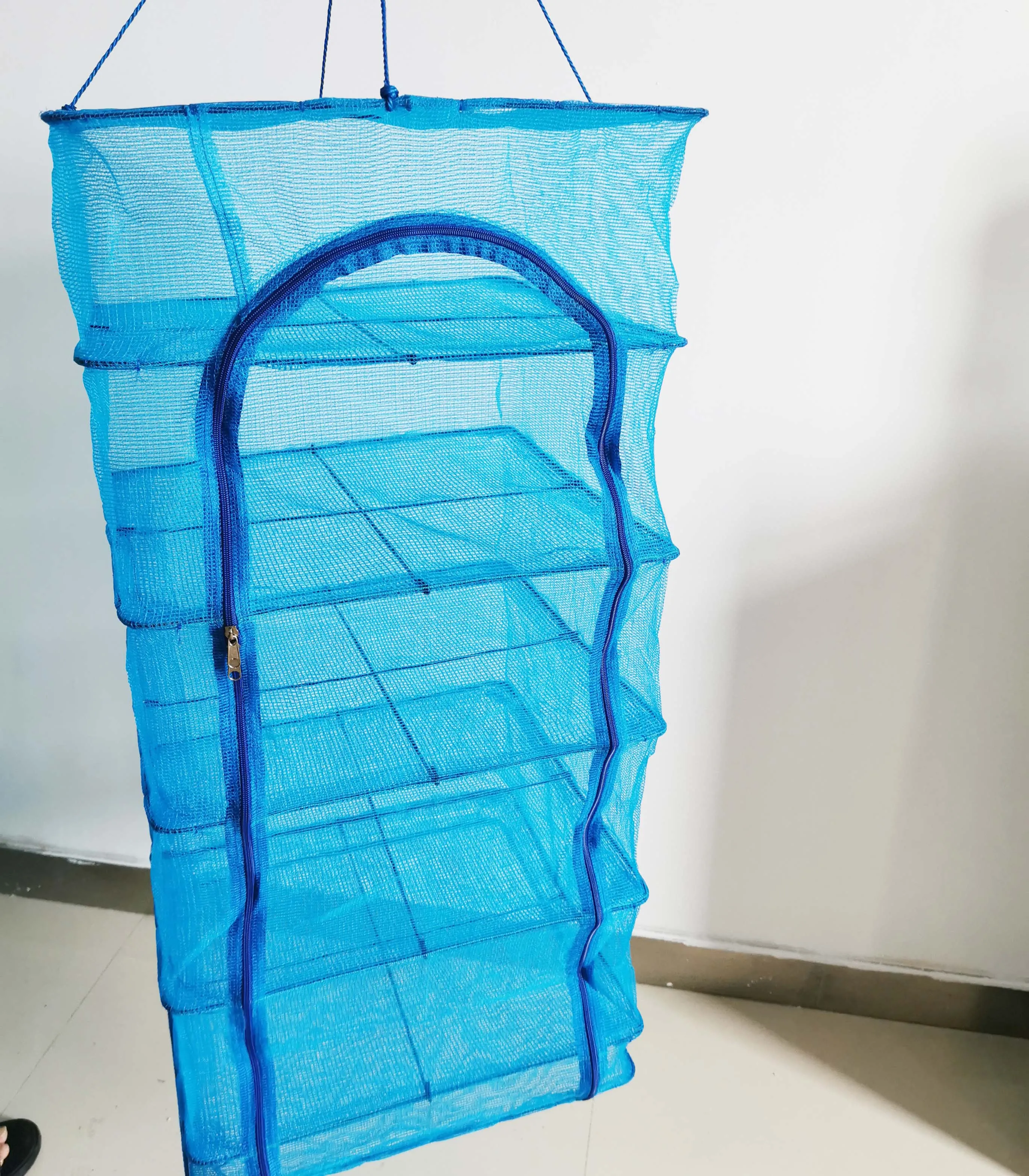 Fish Dry Net Lace Fish Mesh Hanging Drying Net Food Dehydrator