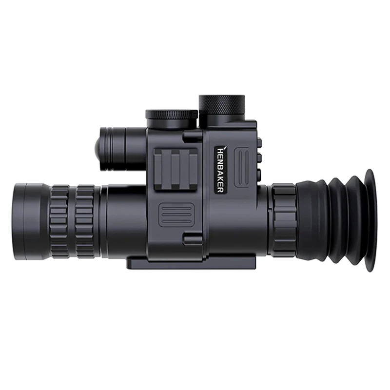 HENBAKER NV810 ip67 6 5-22x Инфракрасный Водонепроницаемый прицел в красную точку