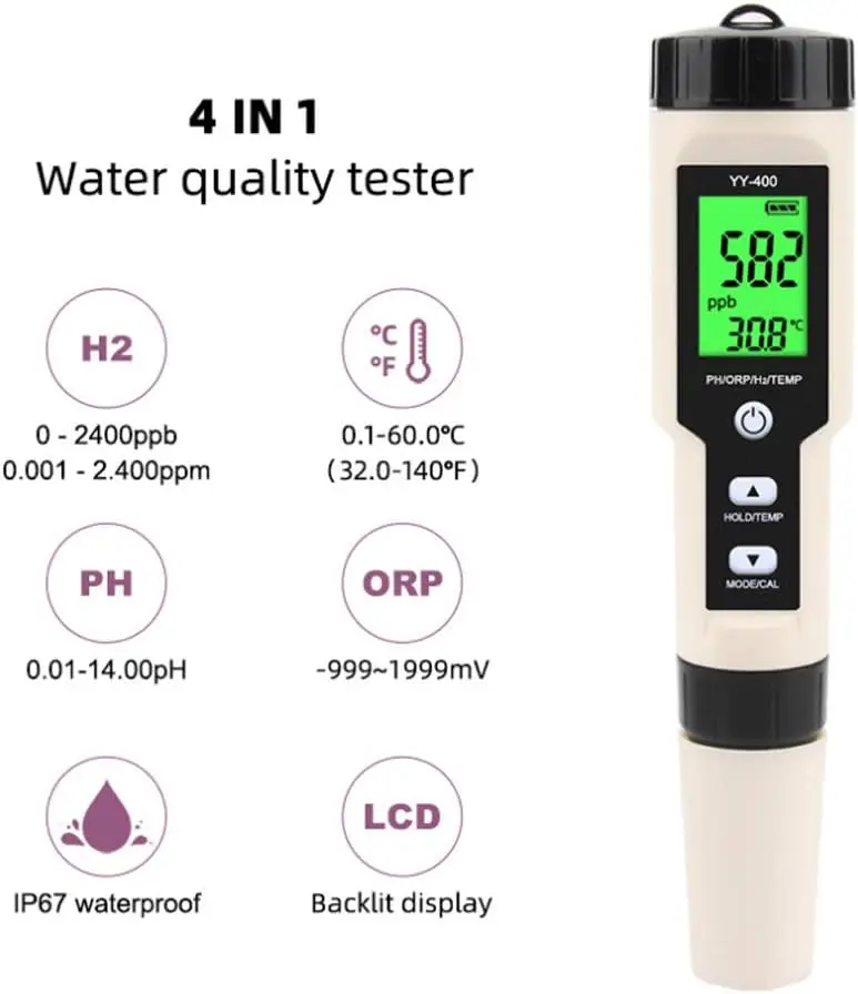 XIUDA YY-400 wholesale Portable Water Quality Testing Pen Multi-Purpose Smart Home Device for Household and Factory Use