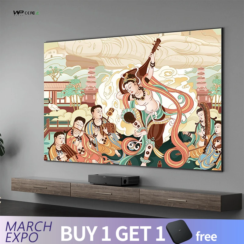 [Recruit Agent]Wupro X Fengmi T1 2800ANSI Tri-Laser RGB projector 4k dolby vision uhd projector 4k  formovie fengmi T1