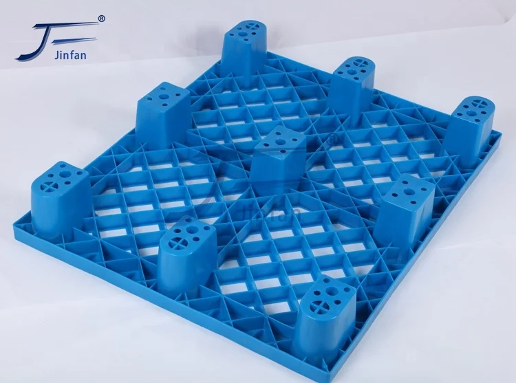 Top selling Supermarket And Warehouse 9 feet hygienic food grade anti-slip plastic pallet