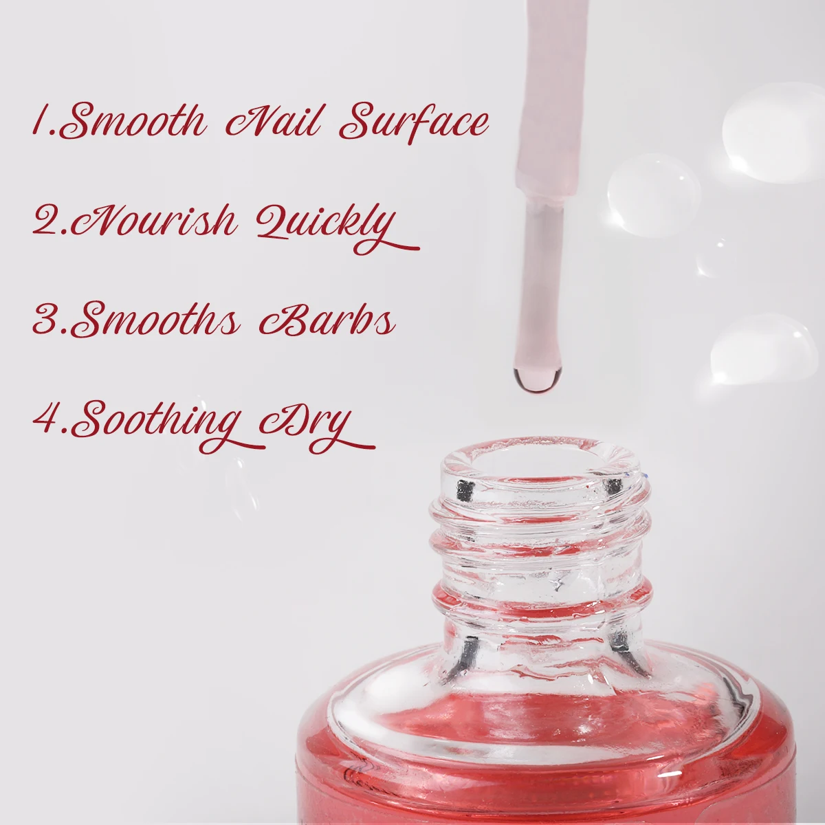 Oem Private Label Cuticle Revitalizer oil Moisture Nail Oil Nail Care Dry Flower Nutrition Cuticle Oil For Nail Art