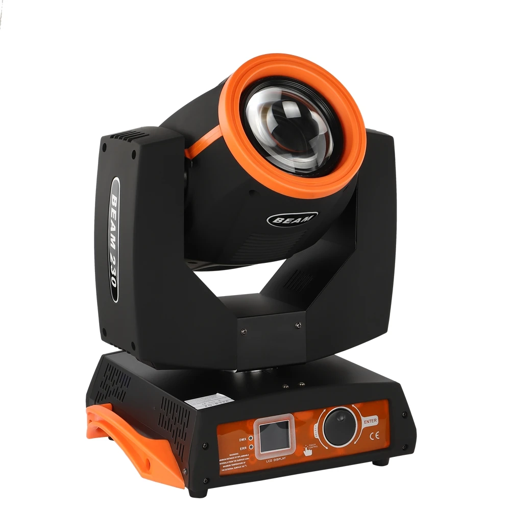 U`King Beam Pattern 8 Prisms Shaking Head Stage Effect Lighting 16CH DMX512 Sound Activated Control Led Dj