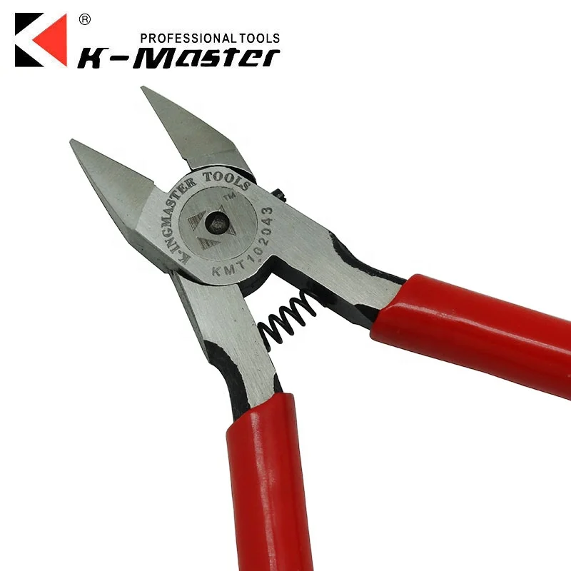 K-Master Wire Cable Plastic Cutter Side Cutting Pliers