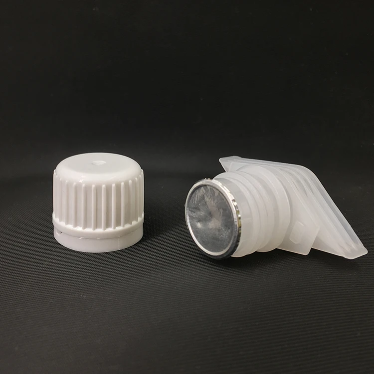 push pull bottle caps spouted pouch cap 16mm