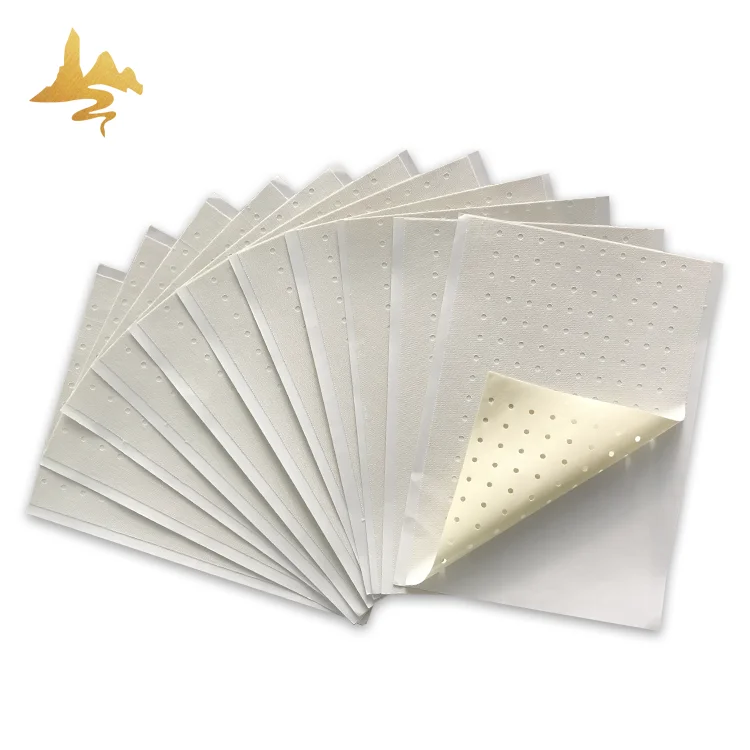 OEM Service Hot Chili Pepper Neck Mscular Pain Relief Menthol And Capsaicin Patch Porous Capsicum Plaster