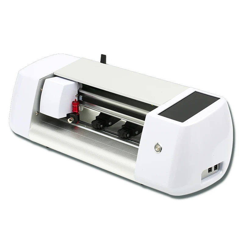 
 Устройство для самостоятельной резки гидрогелевой пленки из ТПУ с управлением через приложение 2021 Cx310 для переднего экрана планшета Apple с сенсорной панелью  