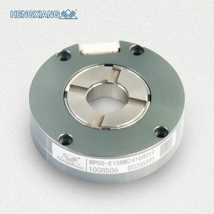 HENGXIANG high quality encoder MP55 14-24mm hollow shaft absolute rotary encoder SSI 17-24bit single-turn multiturn encoder