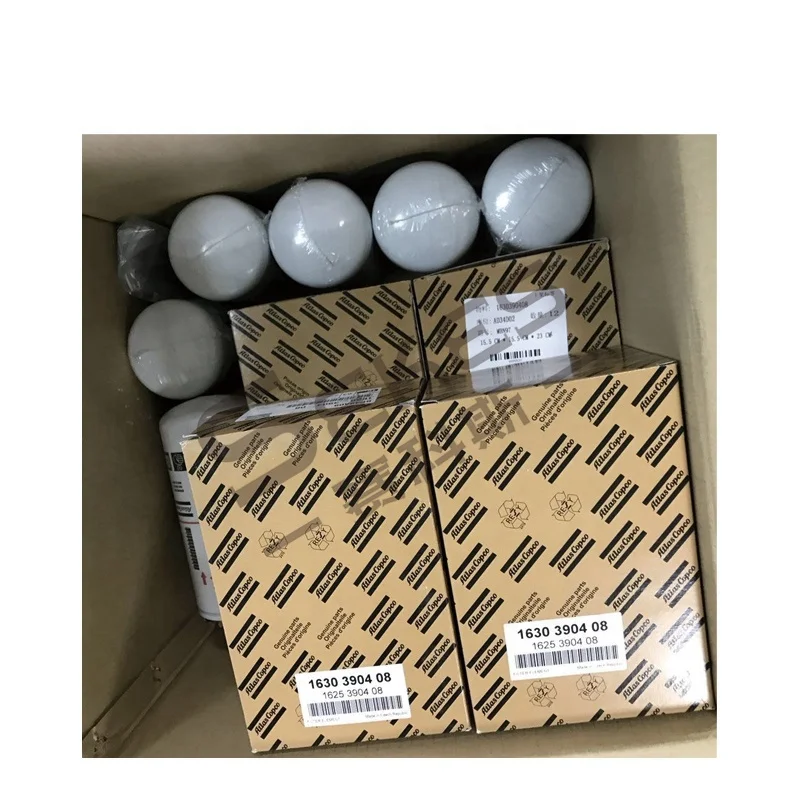  Масляный фильтр atlas copco запчасти для воздушного компрессора масляный 1092900146 1613610500