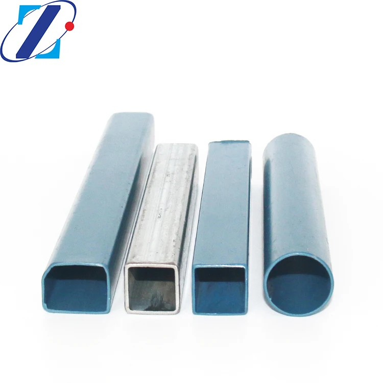 Горячее погружение Оцинкованная полые gi оцинкованное масло ВПВ углеродистая ms круглая низкоуглеродистая бесшовная стальная труба