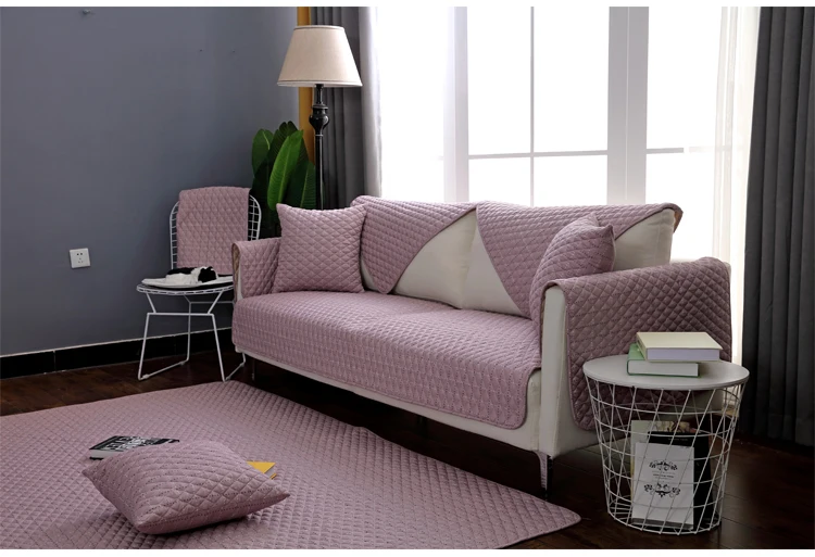 Stretch Sofa Cover Slipcovers Elastic All-inclusive Couch Case for Different Shape Sofa Loveseat Chair L-Style Sofa Case