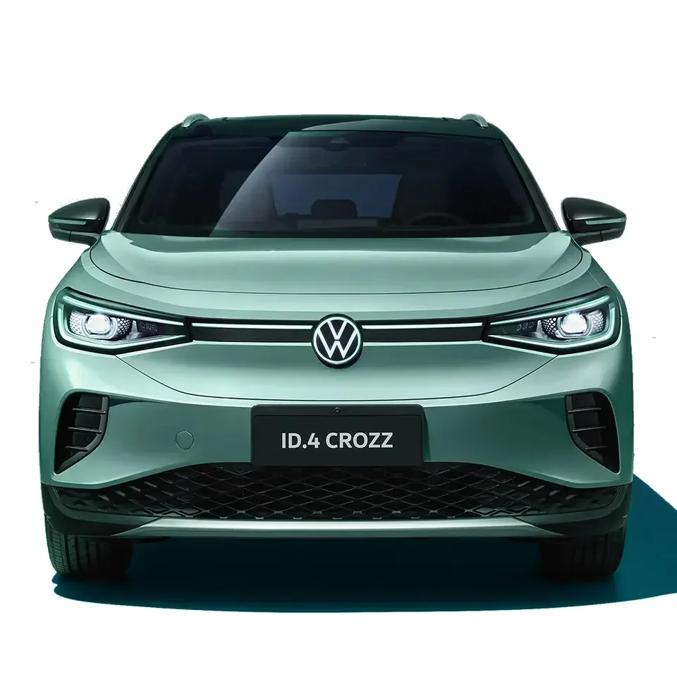 Подержанный автомобиль Volkswagen ID.4 Crozz Lite Pro электрический внедорожник Новый энергетический EV Car VW ID4 для