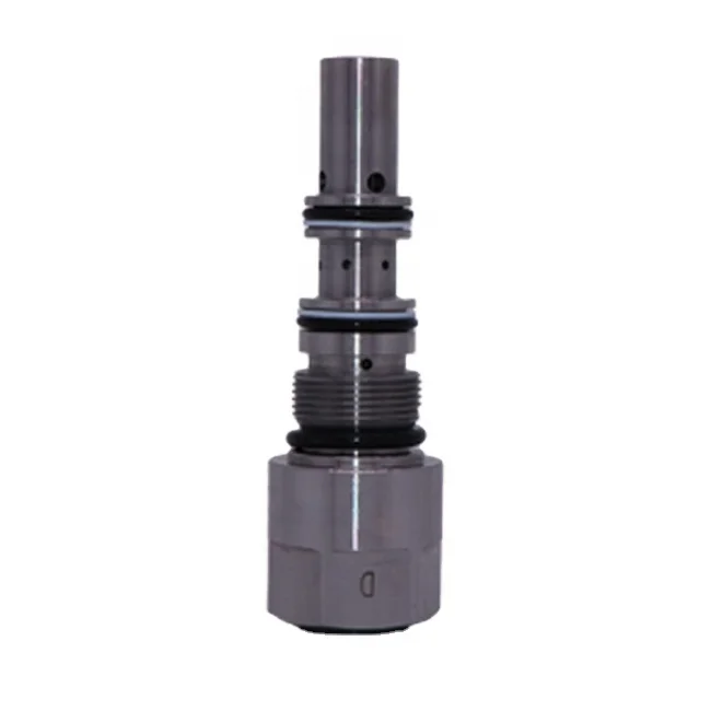 Factory Price Hydraulic Parts YC135 Unloading Relief Valve For Yucai Excavator