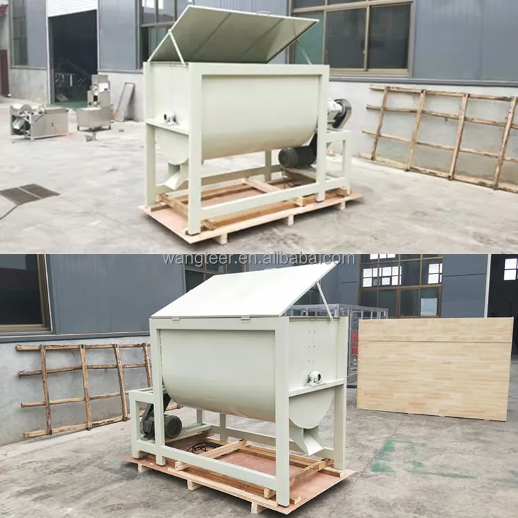 Home and commercial use 2023 Hot Sale Automatic Blender mixer grinder wheat corn flour Mixing Machine