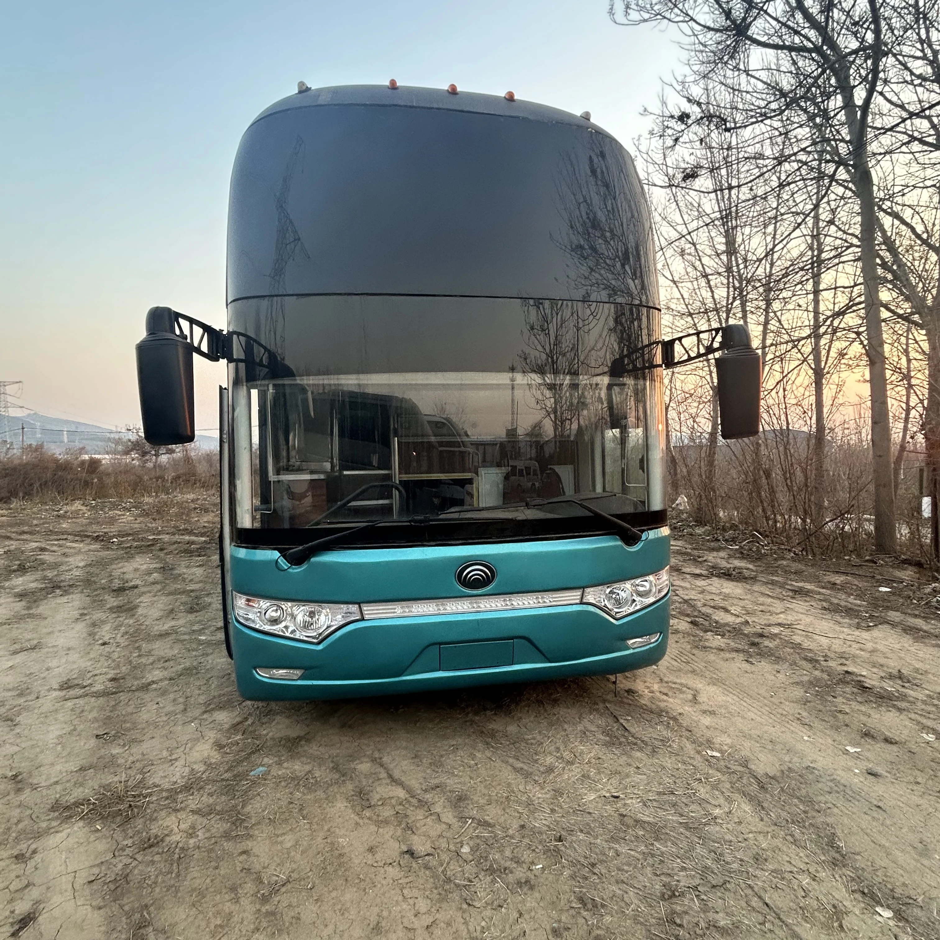Plant Wholesale 2024 zk6138 h diesel 51 yutong new bus 40-60 seat yutong bus for sale