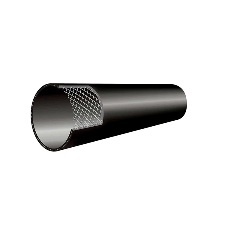 China High Quality Ppr Fiber Reinforce Plastic Thermo-Fusion Steel Wire Mesh Skeleton Composite Pipe