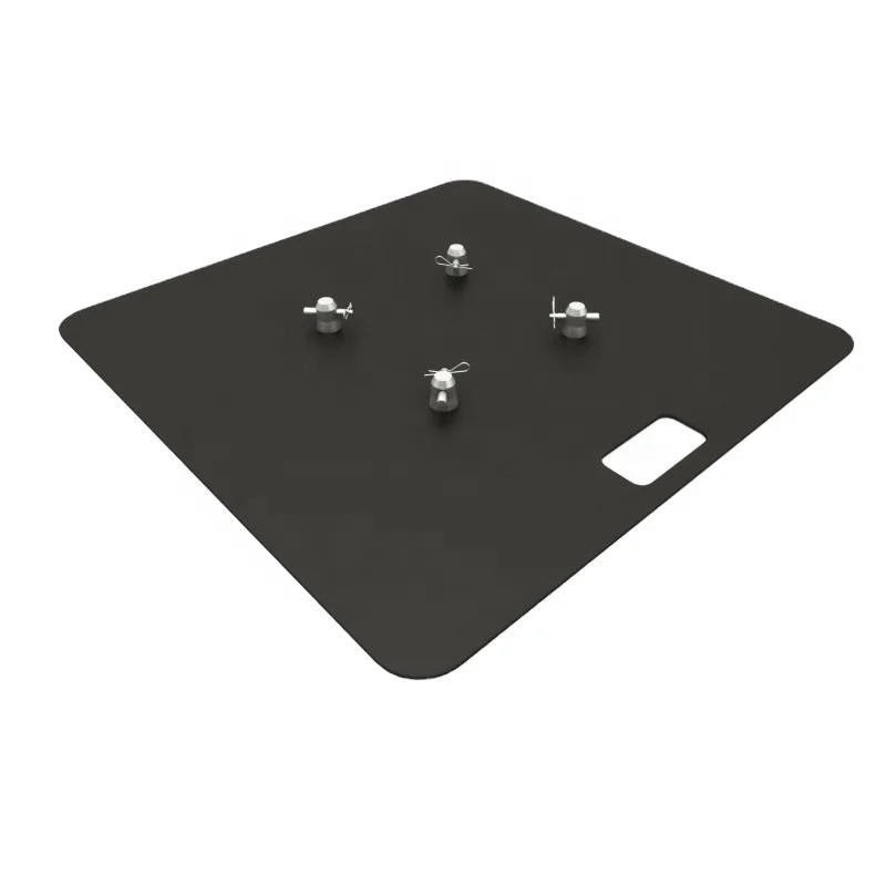 Customized Size 12mm Thickness Mobile Truss Plate Aluminum Truss Plate Press