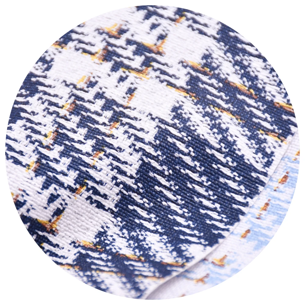 Customised Cuero Artificial Colour Roll Stocklot Digital Print Embossed Pvc Coating Vinyl Leather fabric For Bags