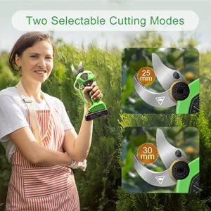 pruners gardening 30mm 21V pole pruning electric tree pruner