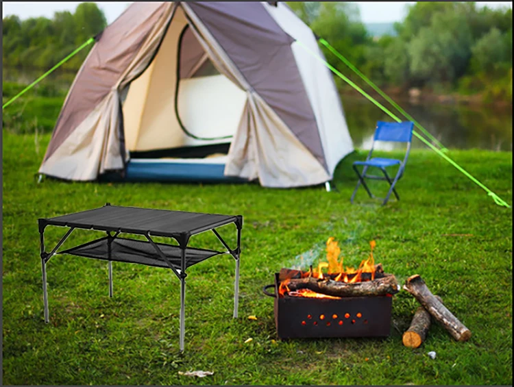 
Singda aluminium table Splicing Folding Camping Table Changeable Picnic BBQ Camping Table 