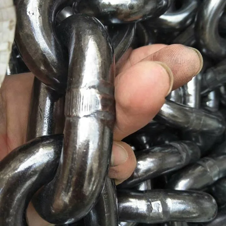 JUREN Factory Alloy Steel Customized Model Black Oxide  Lift G70 G80 G100 Welded Lifting  Chain