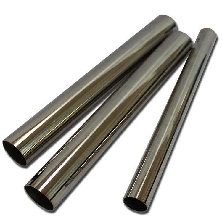 Cold drawn polished low carbon alloy Steel square/Round Tube 408 Stainless Steel square/round tube