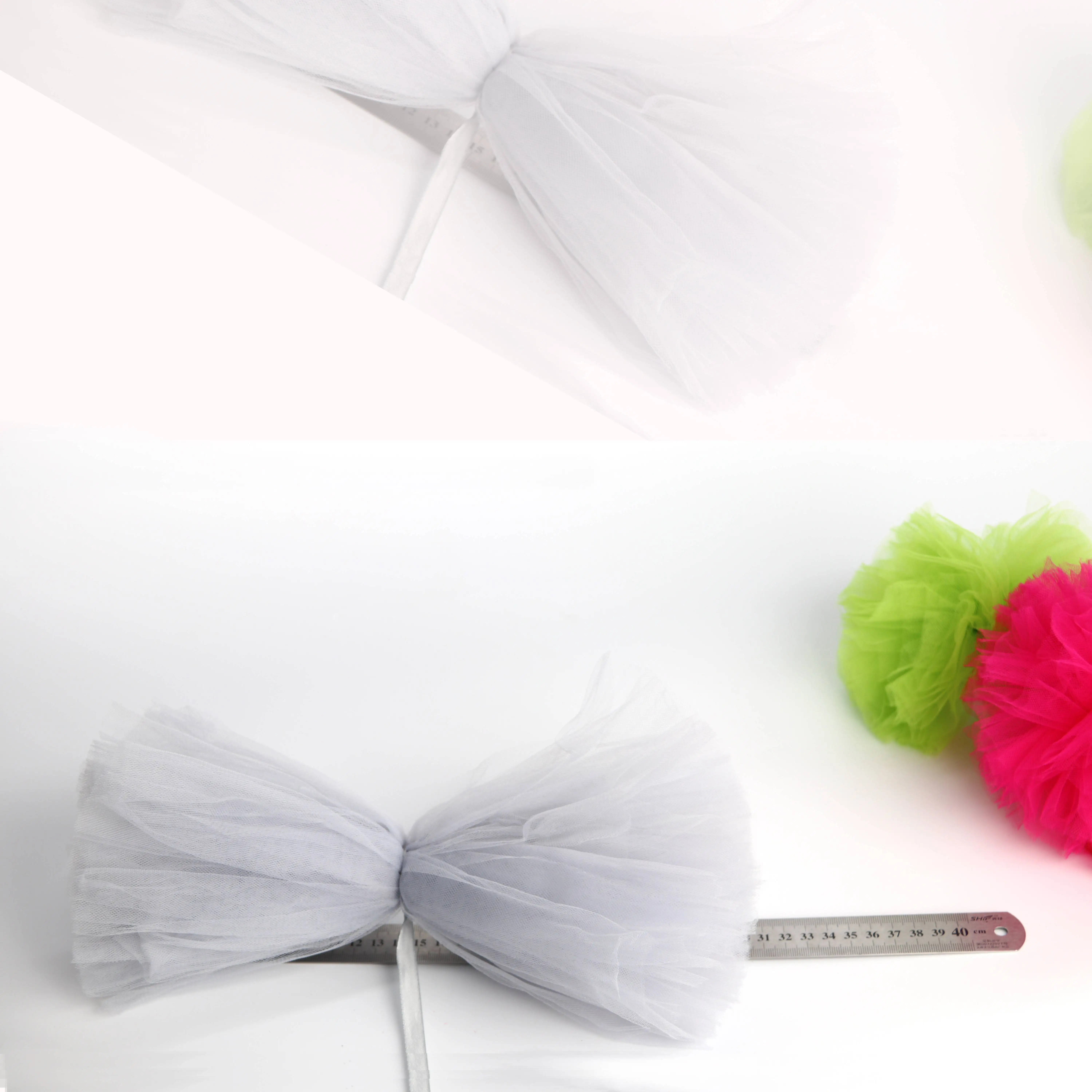 Best Sale Classy wedding decoration gauze ball birthday party wall hanging Yarn Ball Ornaments